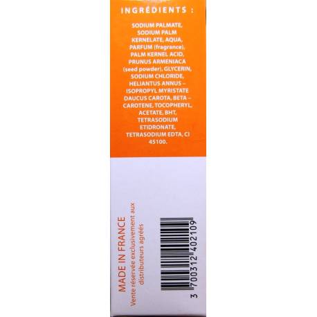 Rosance X20 Carotte exfoliating beauty soap with carrot