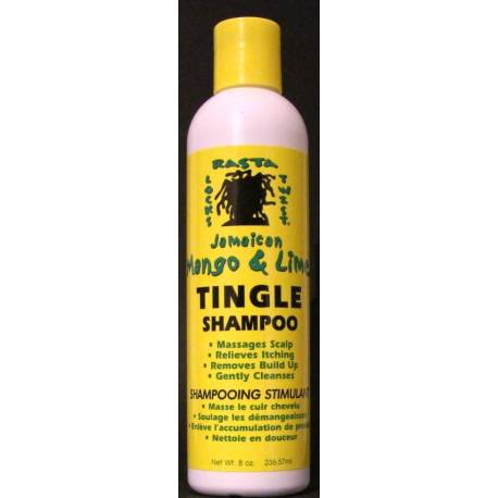 Jamaican Mango and Lime Tingle shampoo - shampooing stimulant