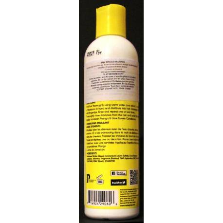 Jamaican Mango and Lime Tingle shampoo - shampooing stimulant