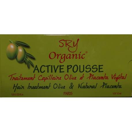 SRY Organic Active Pousse hair treatment