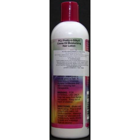 Luster's PCJ creme oil - lait de coiffage Luster's PCJ creme oil - lait de coiffage
