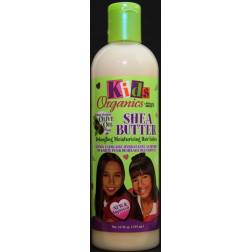 Organics by Africa's best Kids lotion capillaire au beurre de karité