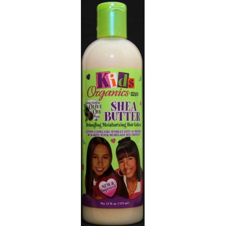 Organics by Africa's best Kids lotion capillaire au beurre de karité