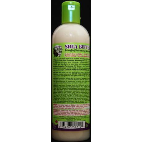 Organics by Africa's best Kids lotion capillaire au beurre de karité