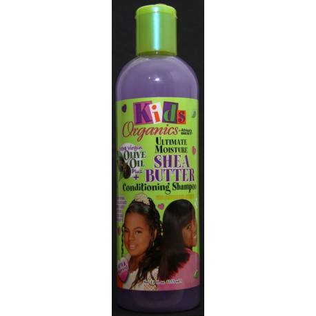 Organics by Africa's Best Kids shea butter conditioning shampoo