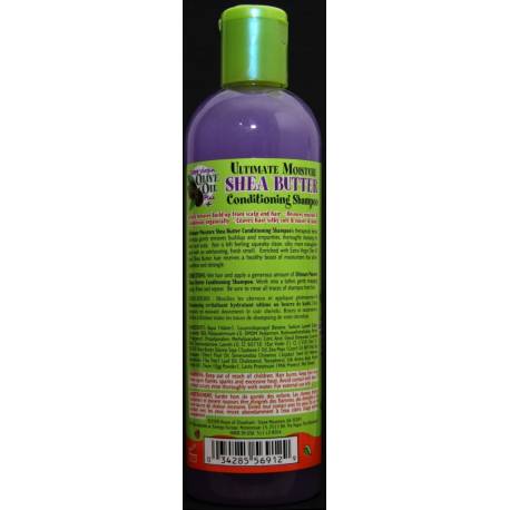 Organics by Africa's Best Kids shampooing au beurre de karité