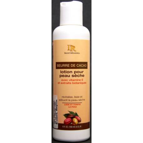 Daggett & Ramsdell cocoa butter dry skin lotion