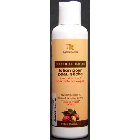 Daggett & Ramsdell lotion pour peau sèche au beurre de cacao