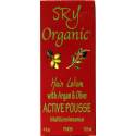 SRY Organic Active Pousse hair lotion with Argan and olive