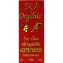 SRY Organic Active Pousse Lotion capillaire à l'argan et l'olive  SRY Organic Active Pousse Lotion capillaire à l'argan et l'olive
