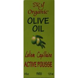 SRY Organic Olive Oil Active Pousse lotion capillaire