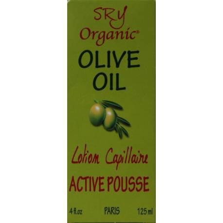 SRY Organic Olive Oil Active Pousse Hair lotion 