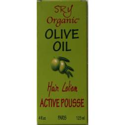 SRY Organic Olive Oil Active Pousse Hair lotion 