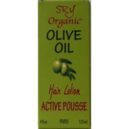 SRY Organic Olive Oil Active Pousse lotion capillaire 2