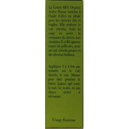 SRY Organic Olive Oil Active Pousse Hair lotion 