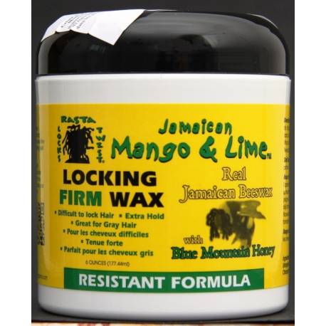 Jamaican Mango & Lime Locking Firm Wax 