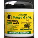 Jamaican Mango & Lime Locking Firm Wax  Jamaican Mango & Lime Locking Firm Wax