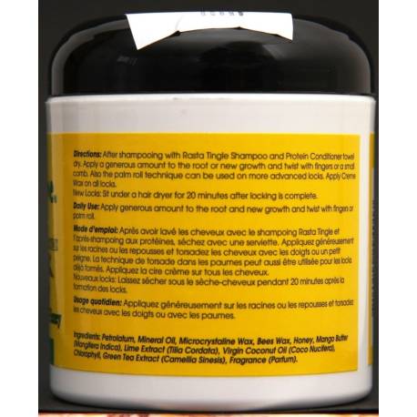 Jamaican Mango & Lime Locking Firm Wax  Jamaican Mango & Lime Locking Firm Wax