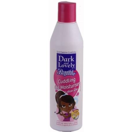 Dark & Lovely Beautiful Beginnings lotion soin