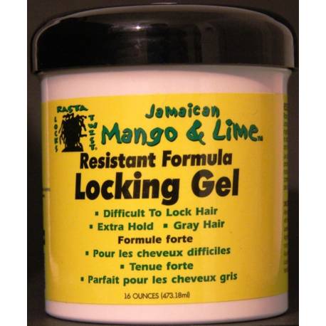 Jamaican Mango & Lime Locking gel