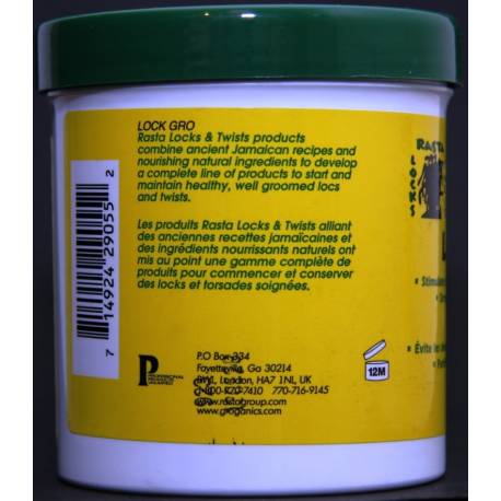 Jamaican Mango & Lime Lock gro