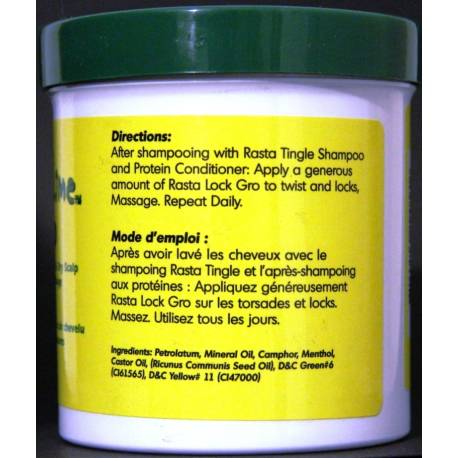 Jamaican Mango & Lime Lock gro