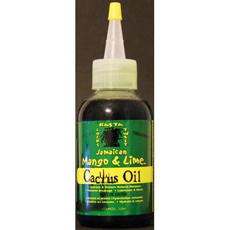 Jamaican Mango and Lime Cactus oil - huile cactus