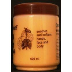 Queen Elisabeth Cocoa butter - crème au beurre de cacao 2
