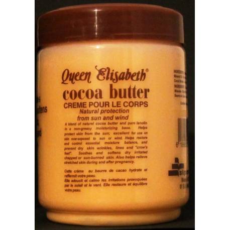 Queen Elisabeth Cocoa butter - crème au beurre de cacao