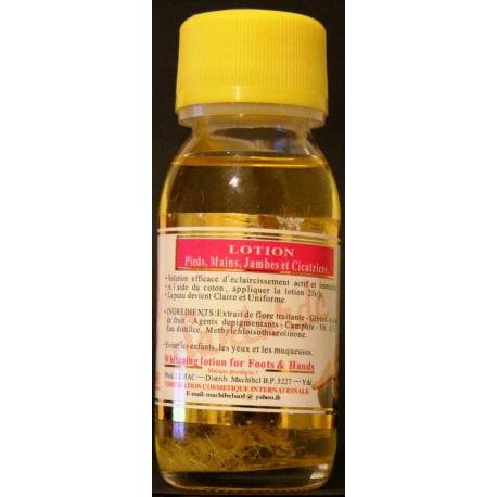 Santardé Lotion éclaircissante pieds, mains, jambes et cicatrices