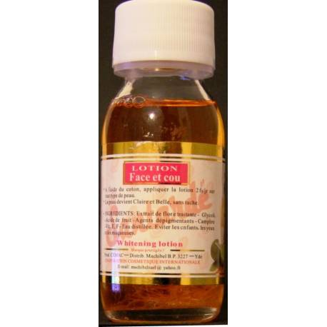 Santardé Lightening lotion face and neck