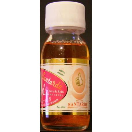 Santardé lotion éclaircissante face et cou