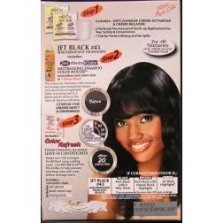 Profectiv Relax & Refresh défrisant avec couleur Jet Black 43 2