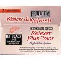 Profectiv Relax & Refresh défrisant avec couleur Jet Black 43