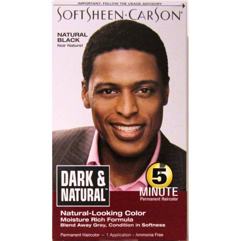 Softsheen-Carson Dark and Natural permanent hair color for men