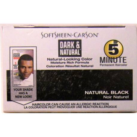 Softsheen-Carson Dark and Natural coloration permanente