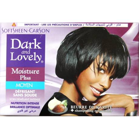 Dark and Lovely défrisant sans soude super