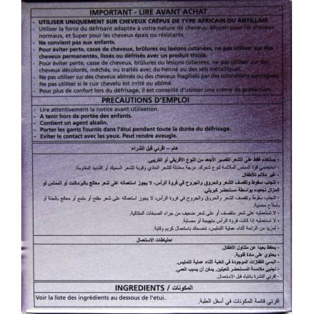 Dark and Lovely défrisant sans soude super Dark and Lovely défrisant sans soude super