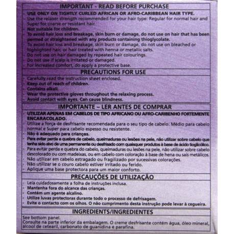 Dark and Lovely défrisant sans soude super Dark and Lovely défrisant sans soude super