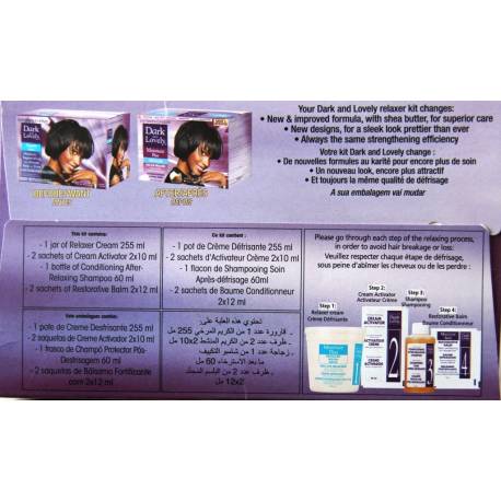 Dark and Lovely défrisant sans soude super Dark and Lovely défrisant sans soude super