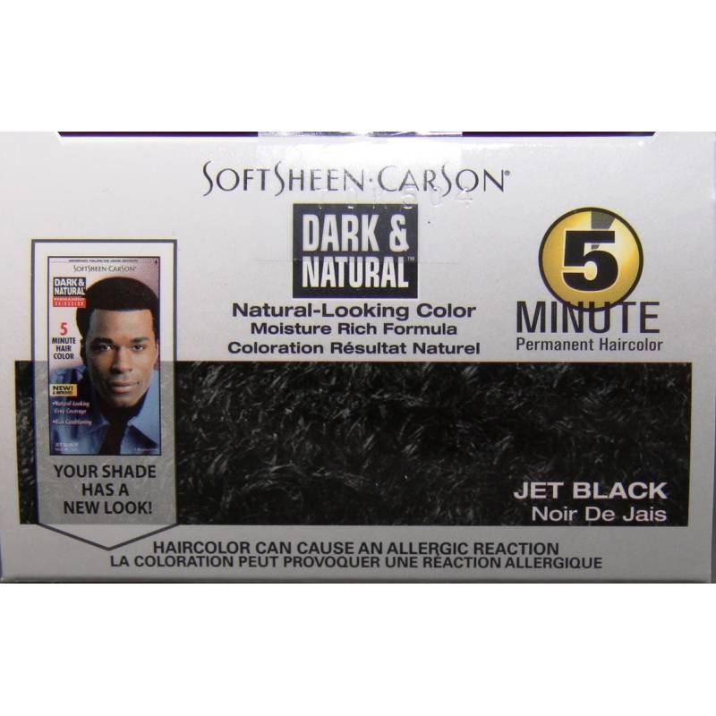 Softsheen Carson Dark And Natural Permanent Hair Color For Men