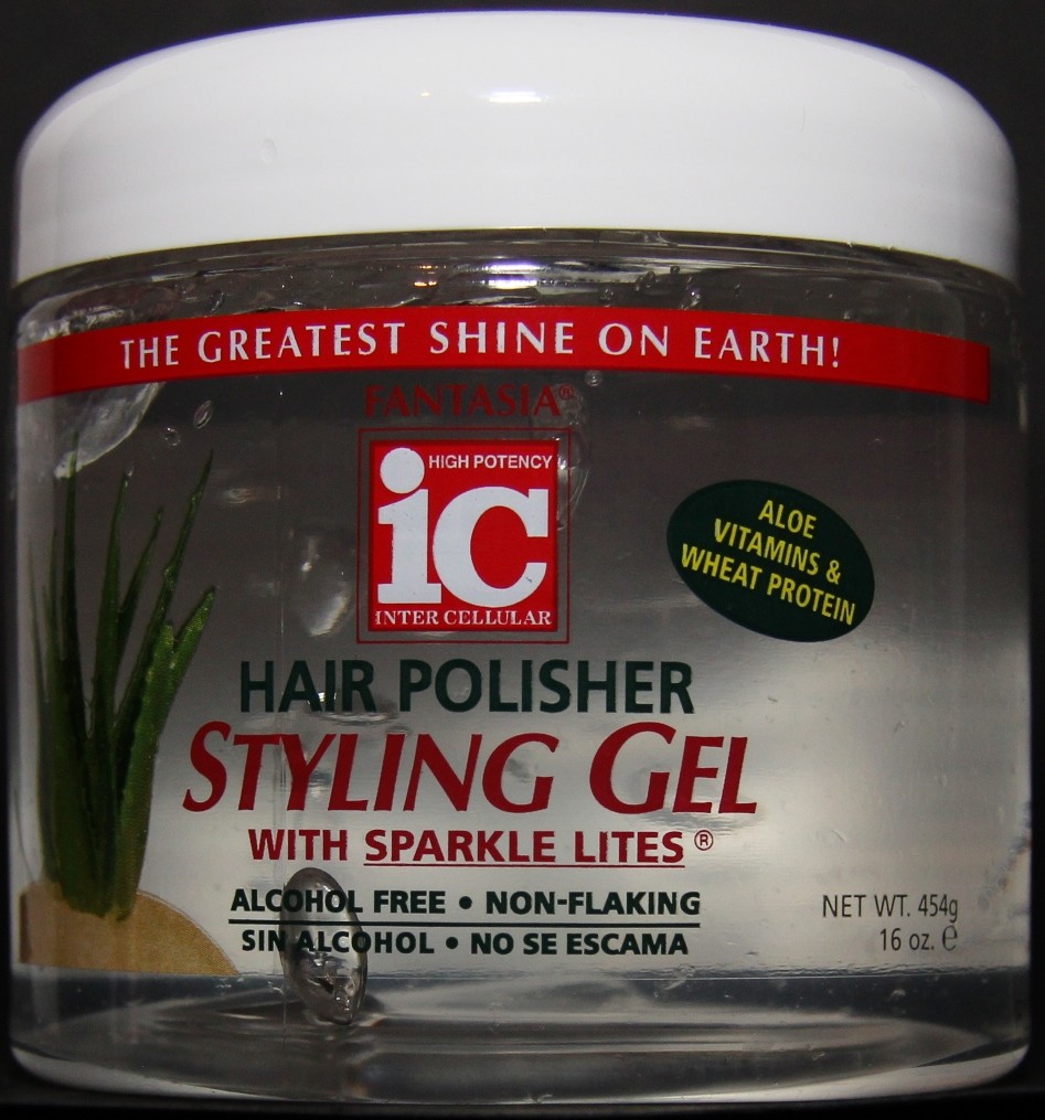 Fantasia Ic Hair Polisher Styling Gel Lady Edna