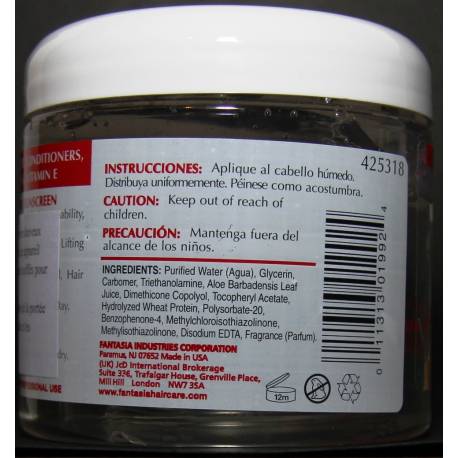 Fantasia IC Hair Polisher Styling gel - gel coiffant