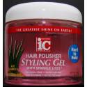 Fantasia IC Hair Polisher Styling gel Hard to hold - gel coiffant fixation forte