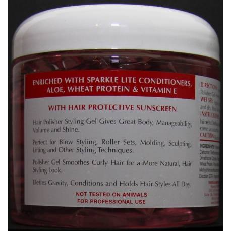 Fantasia IC Hair Polisher Styling gel - gel coiffant Fantasia IC Hair Polisher Styling gel - gel coiffant