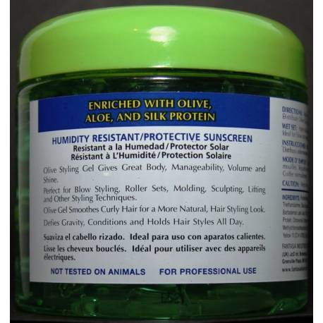 Fantasia IC Hair Polisher Olive Styling gel 