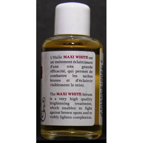 Maxi White S1 huile éclaircissante - sérum