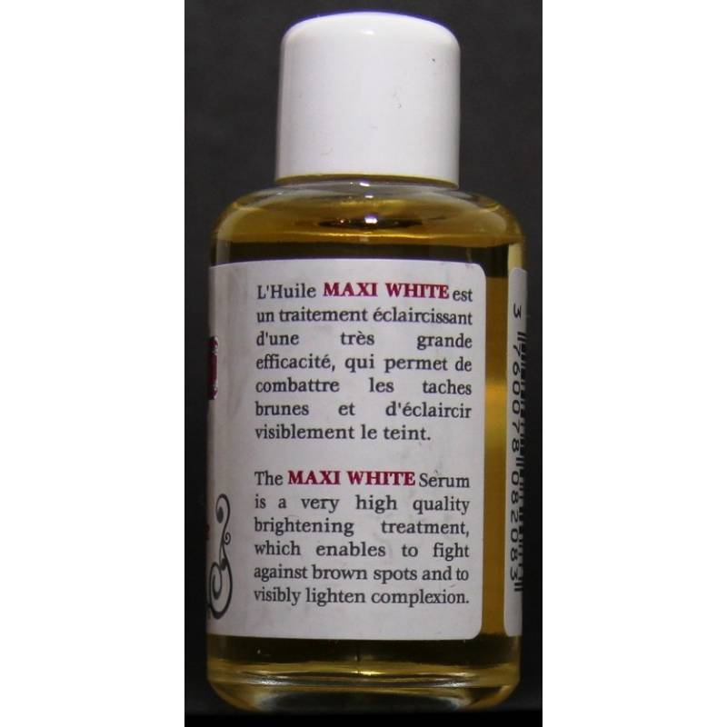 Maxi white serum reviews sale