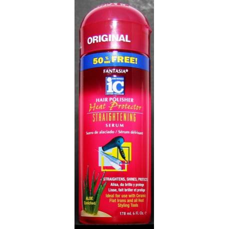 Fantasia IC Hair Polisher Heat protector sérum défrisant