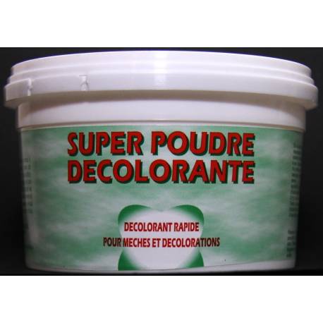 Super poudre décolorante